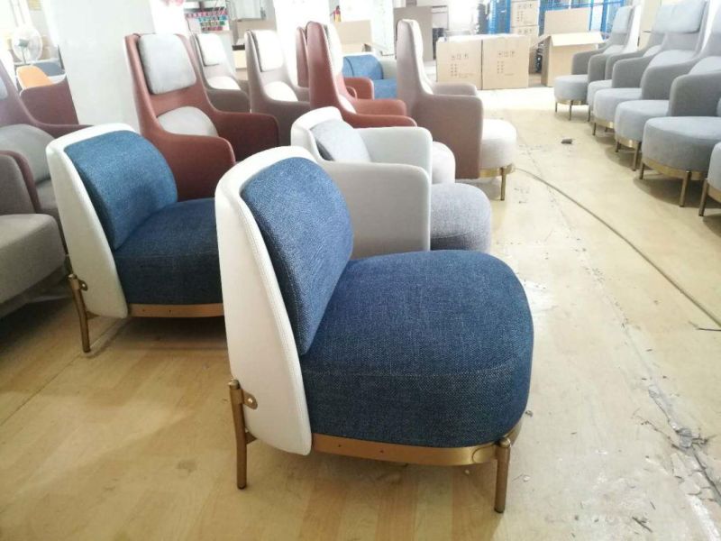 Modern Fabric Single Seater Sofa Chair