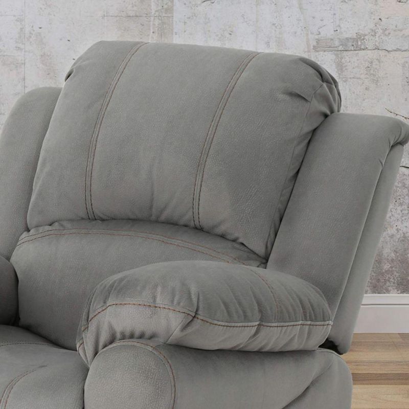 Jky Furniture Modern Fabric Adjustable Manual Recliner Sofa Chair