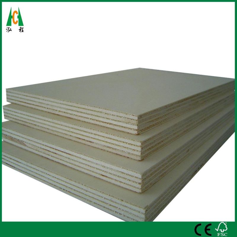 18mm Veneer Laminated Wood Furniture Plywood Board