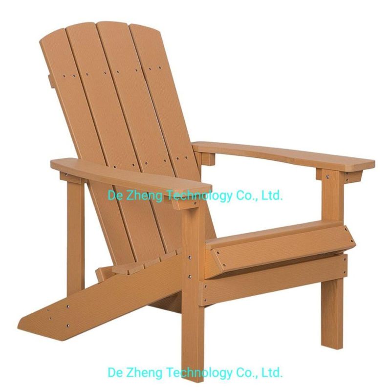 Wholesale Patio Eco Friendly Polypropylene Plastic Wood Foldable Garden Leisure Balcony Outdoor Home Furniture