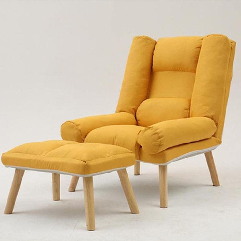 Adjustable Sofa Chair with Foot Color Can Be Customized