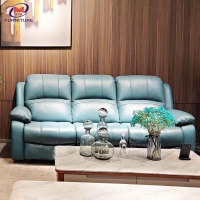 Hot Sale Comfortable Luxury Elastic 3 Seater Stretch Sofa Living Room Furniture Leather Sofas