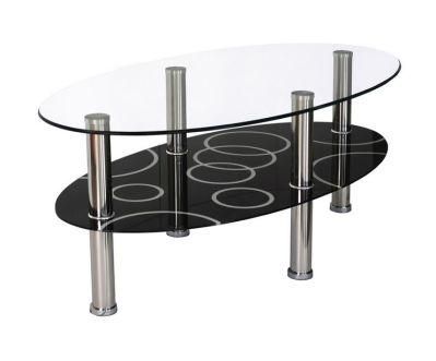 Modern Living Room Glass Tea Table