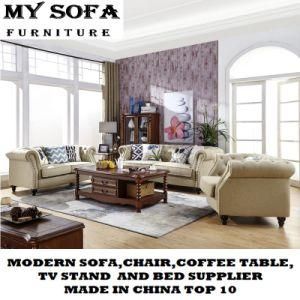 American Style Modern Fabric 1+2+3 Sofa