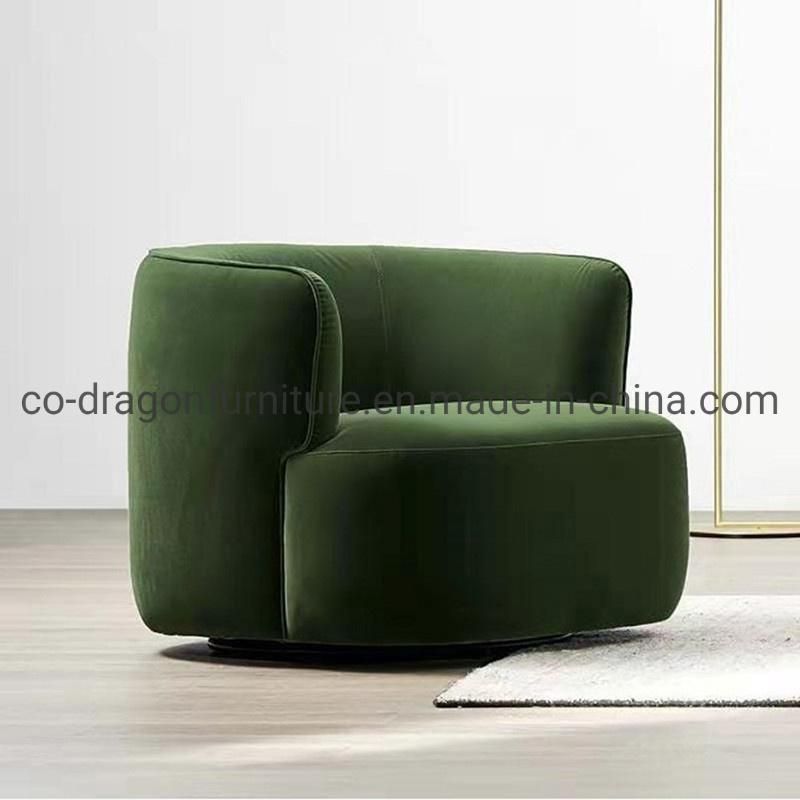 New Design Fashion Livingroom Furniture Fabric Leisure Chair with Sponge