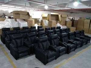 Home Theater Manual Recliner Sofa Cinema Sofa