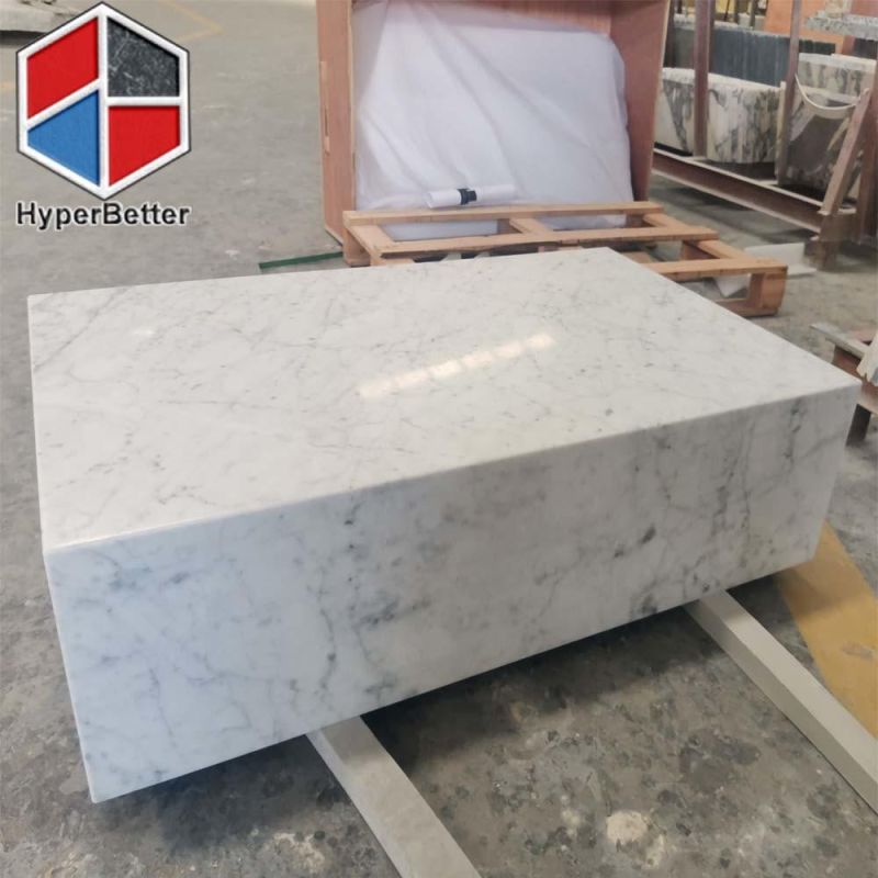 Silver Portoro Marble Plinth Tables