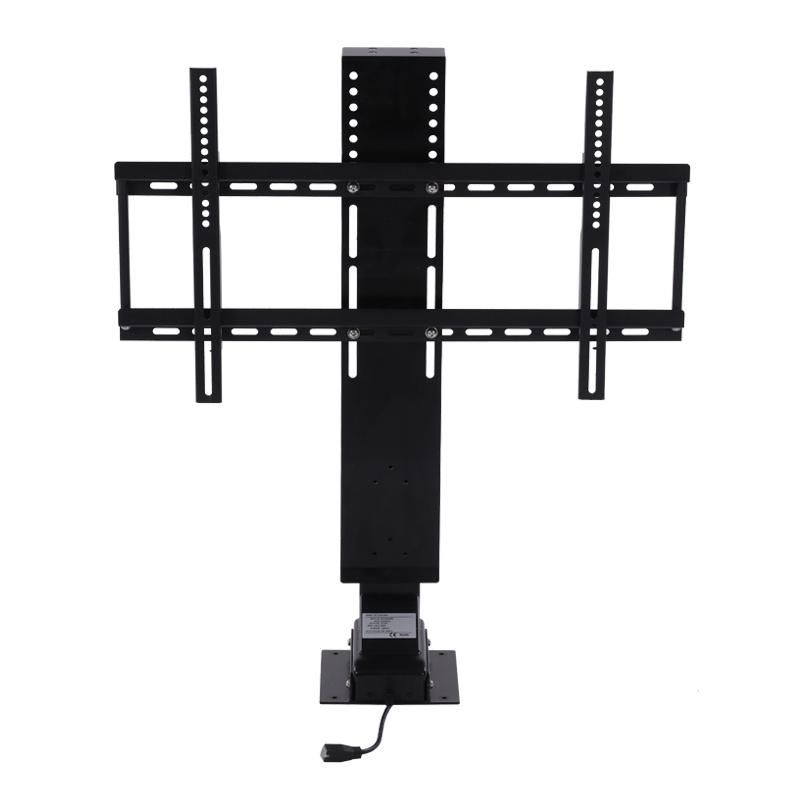 Height Adjustable Mechanism System Motorized TV Lift Stand