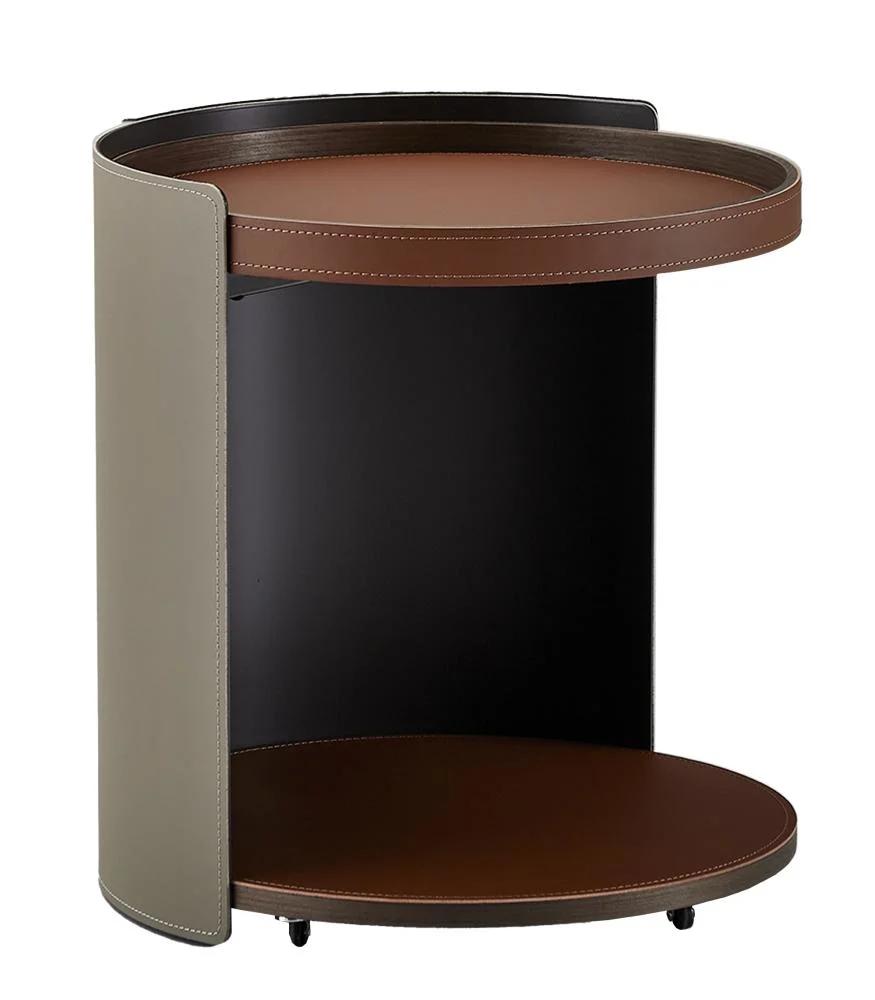 DC132 Wooden Side Table, Latest Design Side Table, Side Table in Living Room and Bedroom, Side Table in Home and Hotel Furniture Customzation