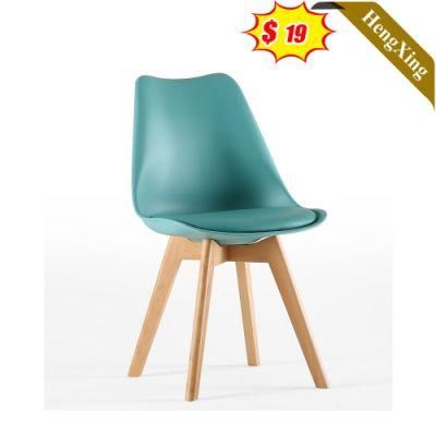 Factory Nordic Hotel Furniture Wood Leg Bedroom Cafes Restaurants Office Training Chair