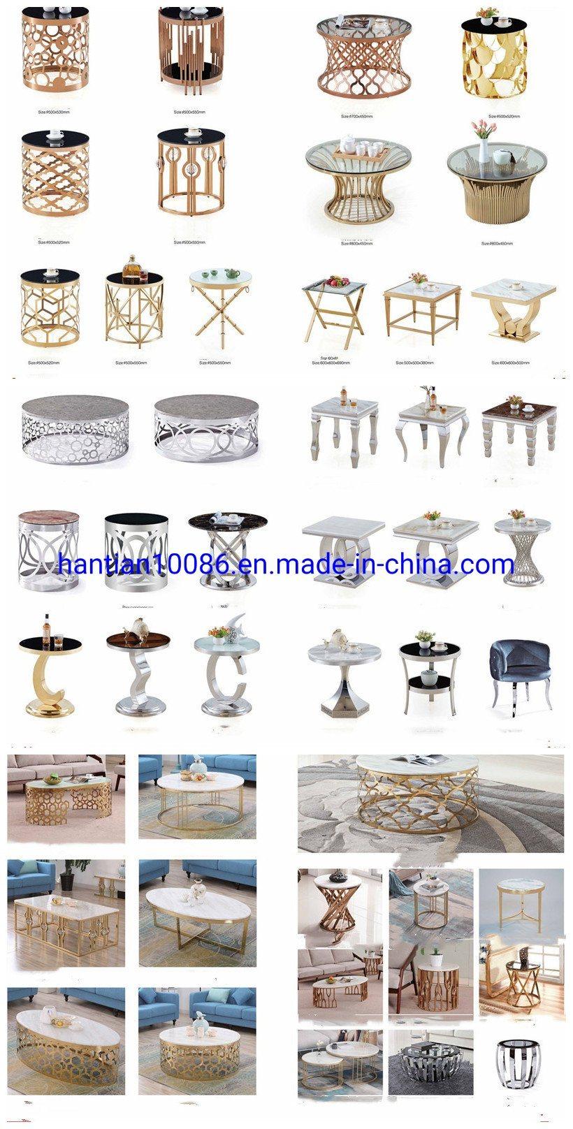 Italy Item Event Table Hot Selling Metal Coner Furniture Side Table for Sofa