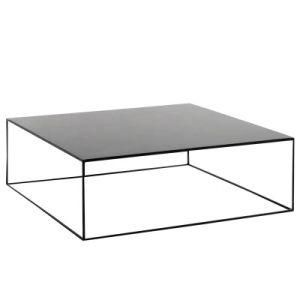 Metal Square Sofa Table Home Furniture Modern Tea Coffee Table