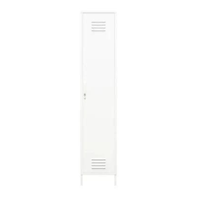 Good Quality Single Door Locker with Feet Metal Steel Storage Cupboard for Home and Office