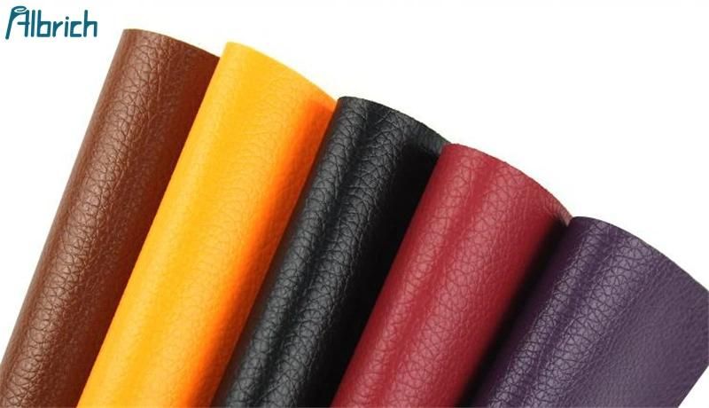 Colorful PVC Imitation Automobile Car Seat Table Leather Textiles