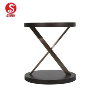 Modern Living Room Hotel Project Designer Like Customized Round Coffee Side Table