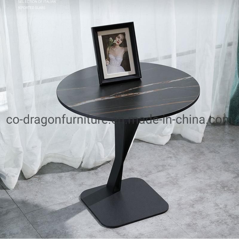 Hot Sale Steel End Table with Top for Home Furniture