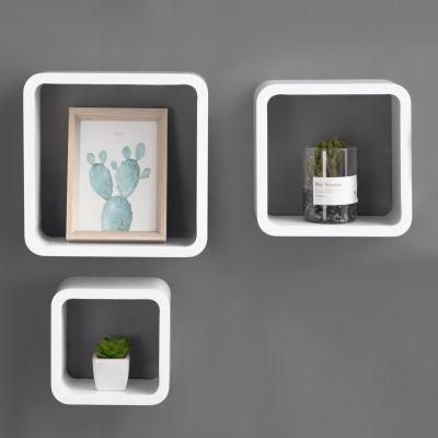 Angi Floating Wall Shelf Cube Set of 3