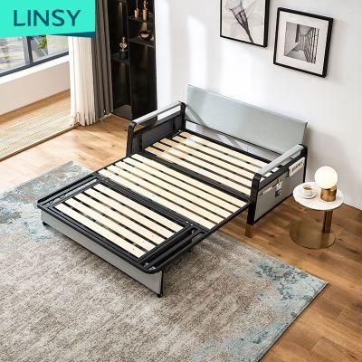 Linsy Folded Living Room Furniture Modern Style Sofa Bed Ls182sf3