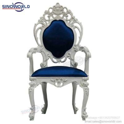 New Design Sliver King Throne Chair for Wedding and Banquet Chair