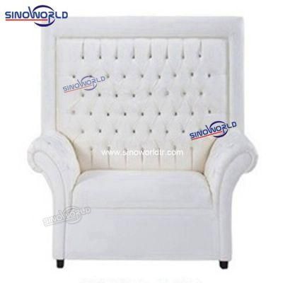 High Quality Modern Wedding White Sofa Ceremony Banquet Party Sofa