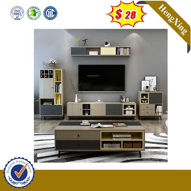 Modern Living Room Coffee Table Furniture TV Cabinet Stand (HX-8ND9578)