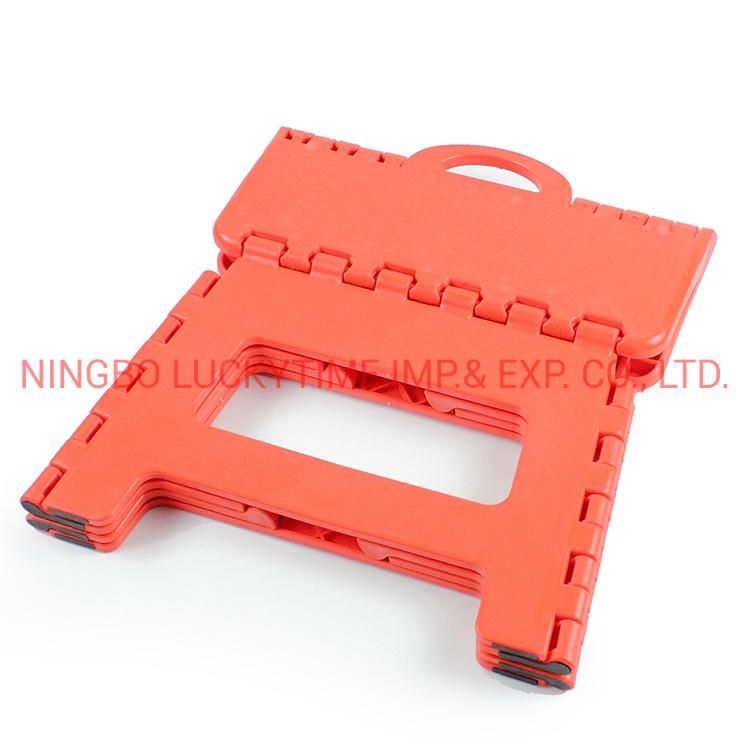 Skid Resistant on Top and Bottom Kitchen Stool Foldable