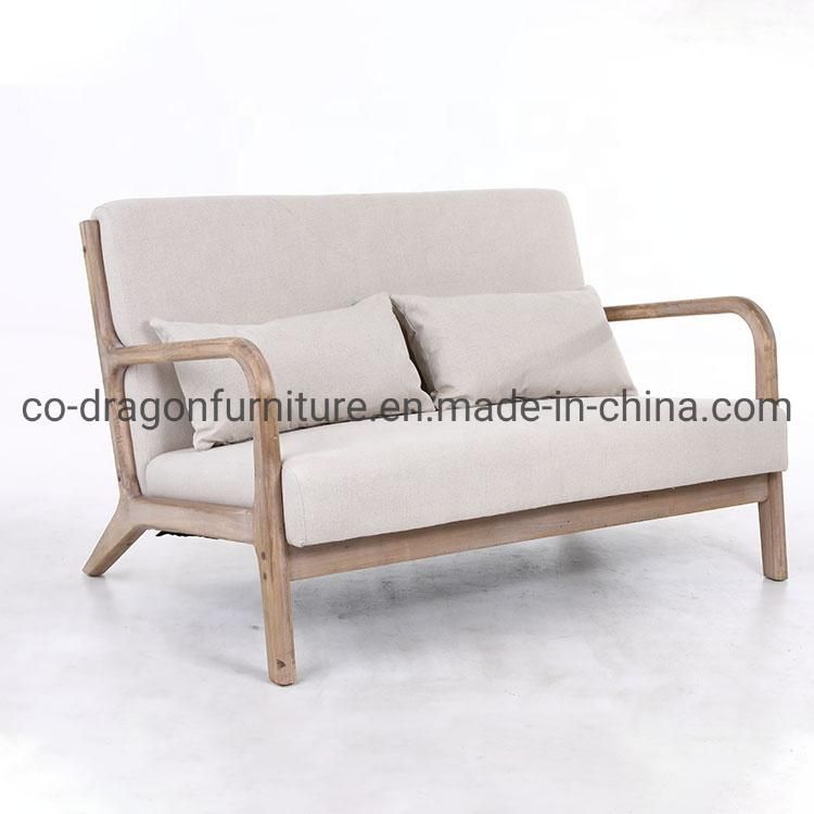 Modern Fabric Sofa Set with Wooden Frame for Home Furniture