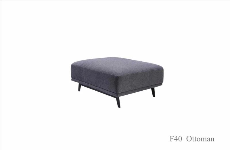 PF40 3 Seater with Armrest Leather Sofa in Home and Hotel