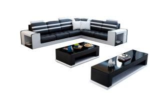 American Style Living Room Sofa Sets Modern Leather Sofa Luxury Furniture Sofa Set