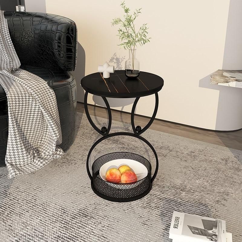 New Arrival Luxury Tea Table Metal Coffee Table for Home Hotel Apartment