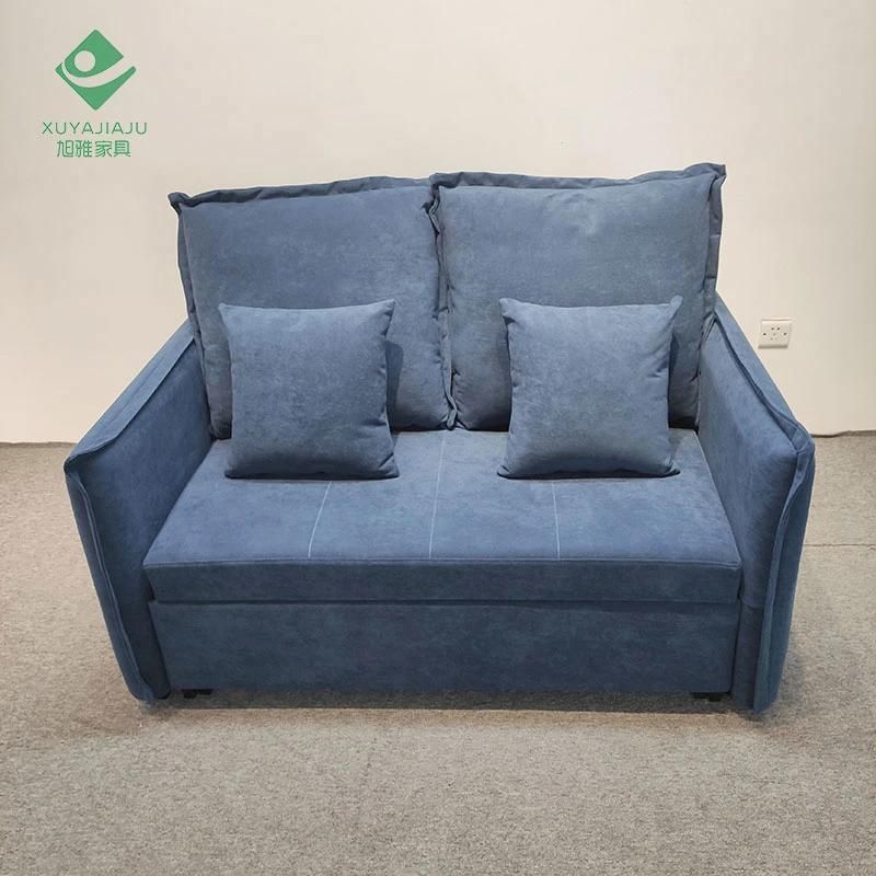 Factory Direct Selling Double Seat Technology Plush Sofa