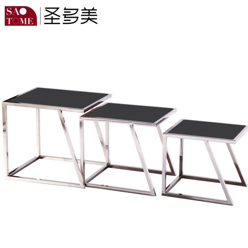 Living Room Furniture Three Specifications Retractable Nest Table