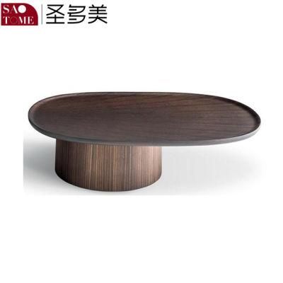 Modern Simple Family Living Room Wooden Tea Table