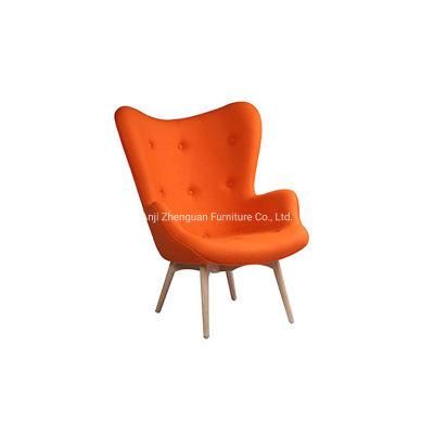 Hot Selling Wood Leisure Accent Chair (ZG19-022)