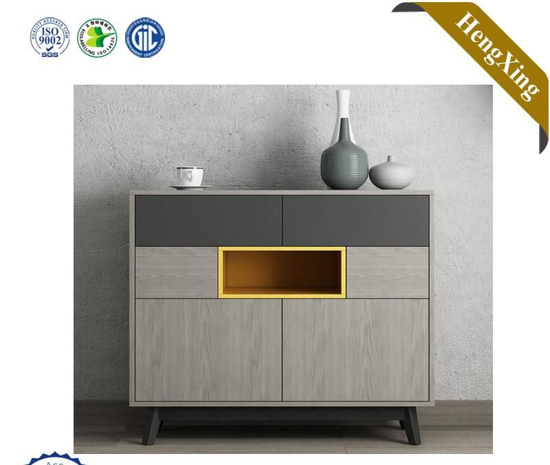 New Design Popular Living Room Furniture Sets Wooden MDF Wood Side 2 Door Storage Cabinet