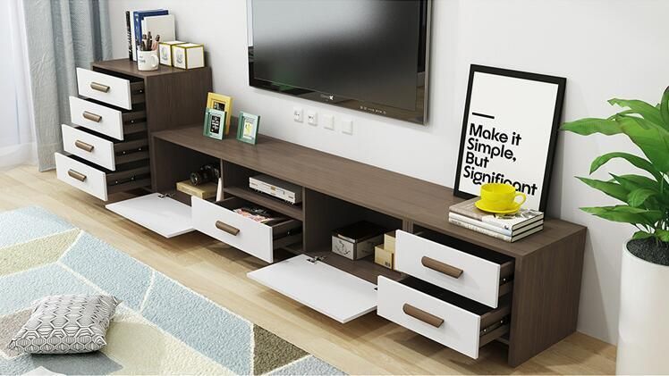 Liviing Room Furniture White Modern Coffee Table