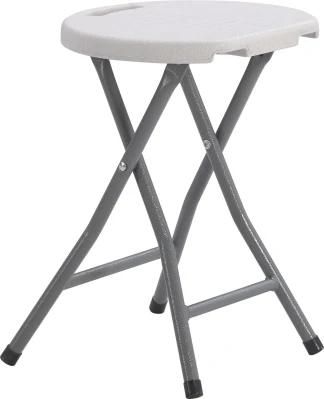 Cheap Plastic Folding Camping Stool Chairs (leisure chair HQ-D96)