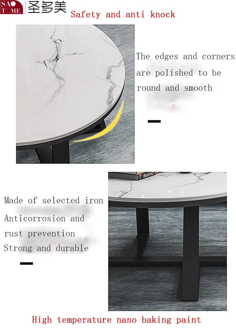 Modern Living Room Furniture Round Tea Table