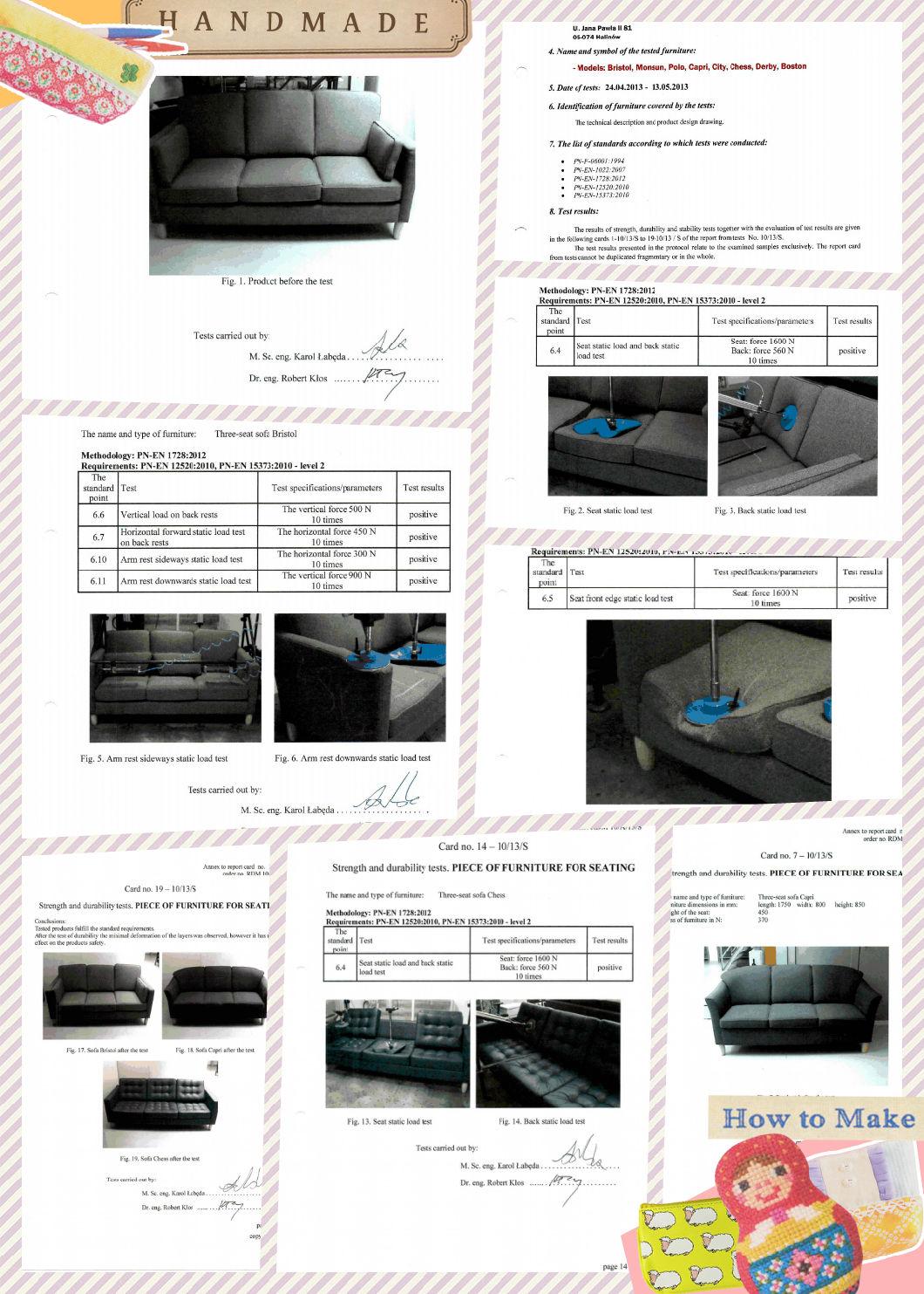 Lifestyle Stainless Steel Leather Sofa 3 2 1 Seater