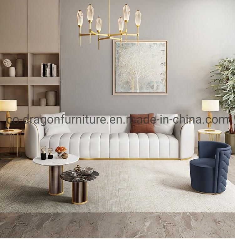 Itatian Style Luxury Living Room Furniture Sofa for Home Furniture