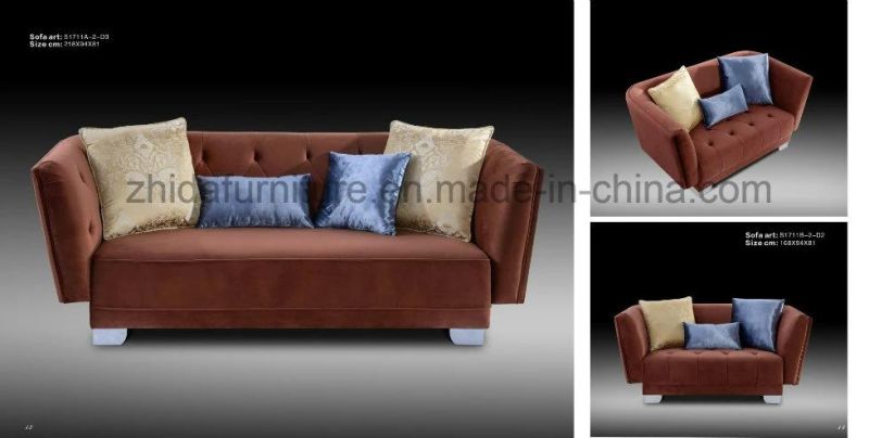 Fabric Sofa/Affordable Luxury Furniture/New Classical Sofa