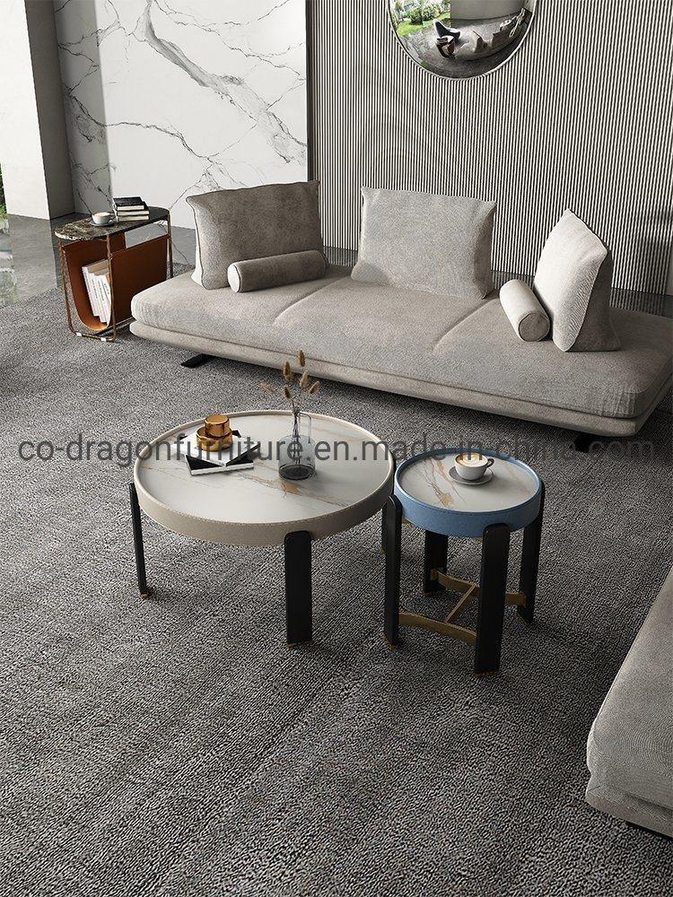 Hot Sale Round Coffee Table with Top for Home Furniture