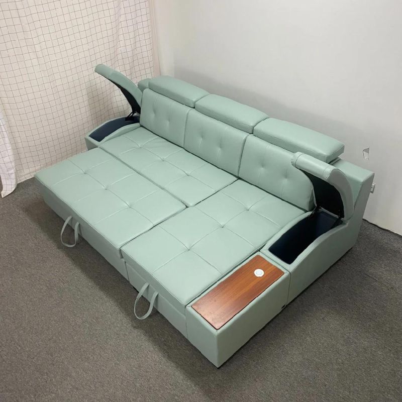 Sofa Bed Dual-Purpose Small Apartment Living Room Sofa Multifunctional