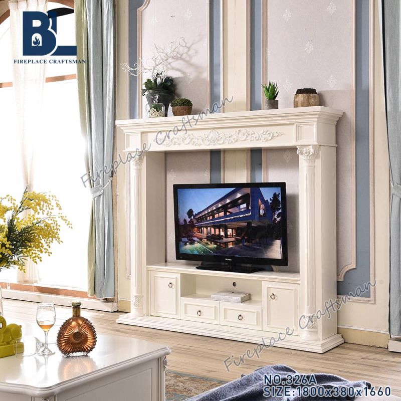 New Model Home Furniture TV Stand (326A)