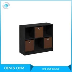 Wooden Cube Bookcase Storage Unit