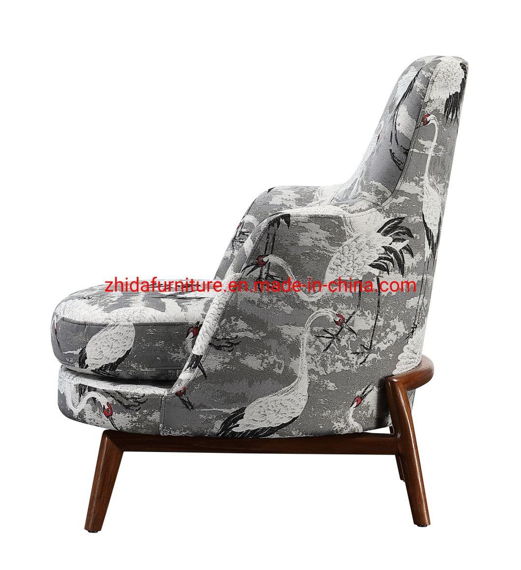 Living Room Furniture Home Lounge Sofa Fabric Single Arm Chair