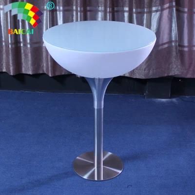 Most Popular Style Plastic Crank LED Table Base