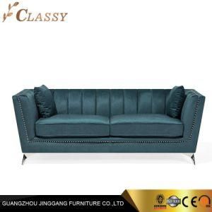 China Factory Furniture Sofa Set Leisure Home Furniture Leather Sofa