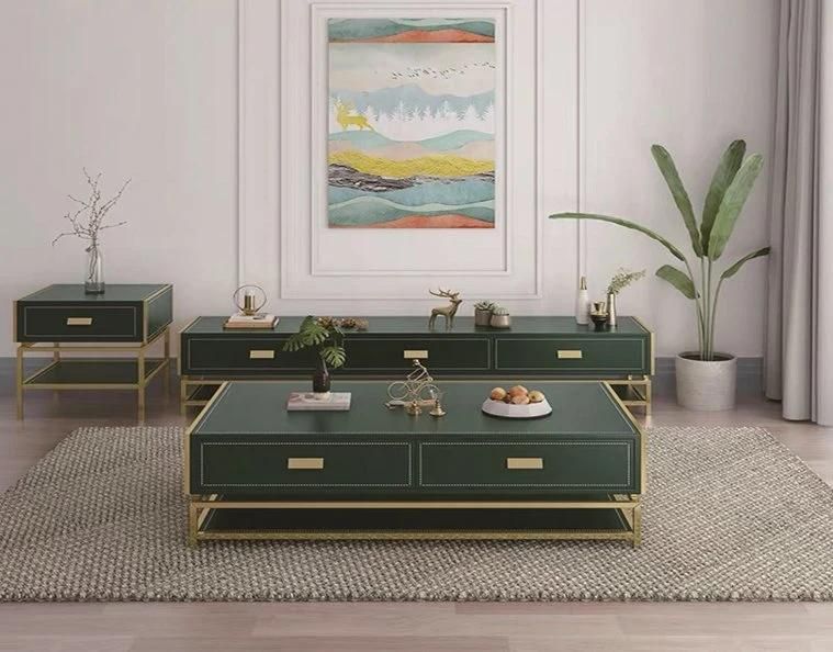 Living Room Combination TV Cabinet with Matching Coffee Table Sale