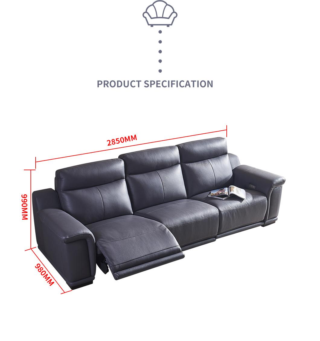 Selling Modern Functional Sofa Fabric Combination Sofa Functional Sofa Bed Small Family Sofa